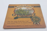 Sierra Nevada Brewing Otra Vez Gose-Style Ale Paper Beverage Drink Coaster