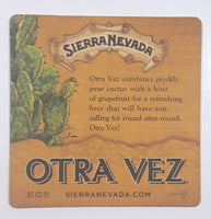 Sierra Nevada Brewing Otra Vez Gose-Style Ale Paper Beverage Drink Coaster