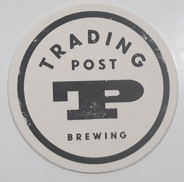Trading Post Brewing British Columbia 4" Paper Beverage Drink Coaster