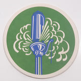 Drink Steam Whistle Pilsner 4" Paper Beverage Drink Coaster