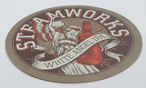 Steamworks Brewing Co White Angel IPA 3 1/2" Paper Beverage Drink Coaster