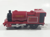 2006 HiT Toy Company Gullane Thomas and Friends Skarloey Train Engine Locomotive in Scarlet Red 4 1/2" Long Toy Vehicle with Movement and Sounds