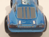 Disney Pixar Cars #85 Dinoco Blue Die Cast Toy Car Vehicle Missing SPoiler