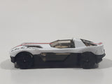 Unknown Brand Super Hot 25 White Die Cast Toy Car Vehicle