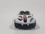 Unknown Brand Super Hot 25 White Die Cast Toy Car Vehicle