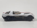 Unknown Brand Super Hot 25 White Die Cast Toy Car Vehicle