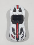 Unknown Brand Super Hot 25 White Die Cast Toy Car Vehicle