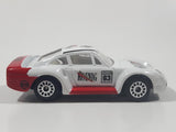 RealToy 1986 Porsche 959 Koenig Charles Sunny #63 White Die Cast Toy Race Car Vehicle