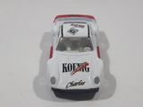 RealToy 1986 Porsche 959 Koenig Charles Sunny #63 White Die Cast Toy Race Car Vehicle