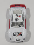 RealToy 1986 Porsche 959 Koenig Charles Sunny #63 White Die Cast Toy Race Car Vehicle
