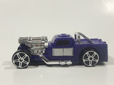 Maisto Leadslinger Purple Die Cast Toy Car Vehicle