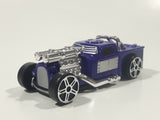Maisto Leadslinger Purple Die Cast Toy Car Vehicle
