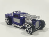 Maisto Leadslinger Purple Die Cast Toy Car Vehicle