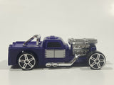 Maisto Leadslinger Purple Die Cast Toy Car Vehicle