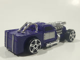 Maisto Leadslinger Purple Die Cast Toy Car Vehicle