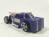 Maisto Leadslinger Purple Die Cast Toy Car Vehicle