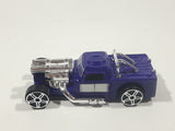 Maisto Leadslinger Purple Die Cast Toy Car Vehicle