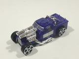 Maisto Leadslinger Purple Die Cast Toy Car Vehicle