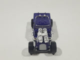 Maisto Leadslinger Purple Die Cast Toy Car Vehicle