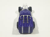 Maisto Leadslinger Purple Die Cast Toy Car Vehicle