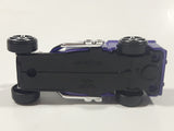 Maisto Leadslinger Purple Die Cast Toy Car Vehicle