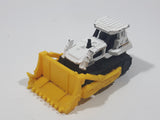 2014 Matchbox Ground Breaker White Die Cast Toy Bulldozer Construction Vehicle