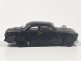 2002 Hot Wheels Shoe Box Flat Black Die Cast Toy Car Vehicle