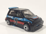 2018 Hot Wheels HW Speed Graphics '85 Honda City Turbo II Black Die Cast Toy Car Vehicle