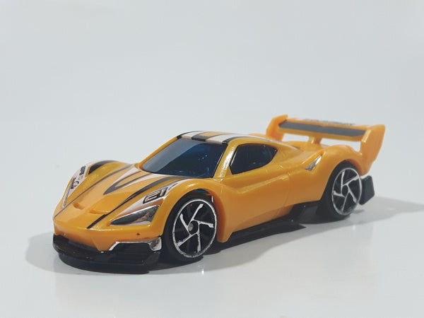 Zuru Metal Machines Rush #21 Hyper Yellow Die Cast Toy Car Vehicle