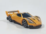 Zuru Metal Machines Rush #21 Hyper Yellow Die Cast Toy Car Vehicle