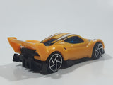 Zuru Metal Machines Rush #21 Hyper Yellow Die Cast Toy Car Vehicle