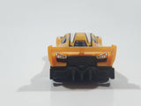 Zuru Metal Machines Rush #21 Hyper Yellow Die Cast Toy Car Vehicle
