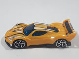 Zuru Metal Machines Rush #21 Hyper Yellow Die Cast Toy Car Vehicle