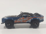 Zuru Metal Machine Pickup Truck Blue Die Cast Toy Car Vehicle