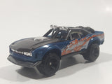 Zuru Metal Machine Pickup Truck Blue Die Cast Toy Car Vehicle