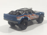 Zuru Metal Machine Pickup Truck Blue Die Cast Toy Car Vehicle