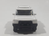 2007 Matchbox Best of British Land Rover Discovery Police White Die Cast Toy Car Vehicle