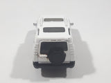 2007 Matchbox Best of British Land Rover Discovery Police White Die Cast Toy Car Vehicle