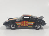 1982 Hot Wheels Porsche 911 P-911 Black Die Cast Toy Car Vehicle
