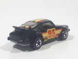 1982 Hot Wheels Porsche 911 P-911 Black Die Cast Toy Car Vehicle