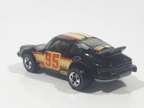 1982 Hot Wheels Porsche 911 P-911 Black Die Cast Toy Car Vehicle