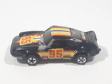 1982 Hot Wheels Porsche 911 P-911 Black Die Cast Toy Car Vehicle