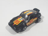 1982 Hot Wheels Porsche 911 P-911 Black Die Cast Toy Car Vehicle