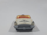 1983 Matchbox 1957 Ford Thunderbird Convertible White and Red Die Cast Toy Car Vehicle