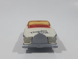 1983 Matchbox 1957 Ford Thunderbird Convertible White and Red Die Cast Toy Car Vehicle