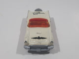 1983 Matchbox 1957 Ford Thunderbird Convertible White and Red Die Cast Toy Car Vehicle