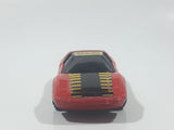 Vintage 1980 Kidco Burnin' Key Cars Ferrari GTS Red Plastic Body Toy Car Vehicle - No Key - 1/64 - Macao