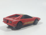 Vintage 1980 Kidco Burnin' Key Cars Ferrari GTS Red Plastic Body Toy Car Vehicle - No Key - 1/64 - Macao