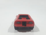 Vintage 1980 Kidco Burnin' Key Cars Ferrari GTS Red Plastic Body Toy Car Vehicle - No Key - 1/64 - Macao