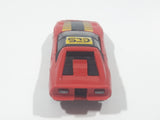 Vintage 1980 Kidco Burnin' Key Cars Ferrari GTS Red Plastic Body Toy Car Vehicle - No Key - 1/64 - Macao